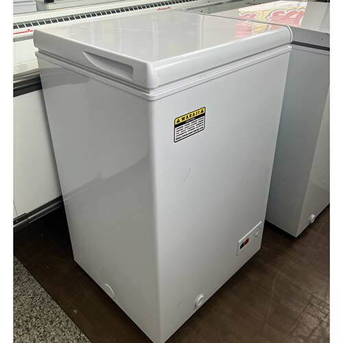 【中古】氷るストッカー ご機嫌アール JF-NC100A 幅545×奥ふかさ490×高さ870 【貨物輸送別途積もり書き】【御勤め用】【飲食店 バス発着場 勝手もと備品 氷るストッカー 御勤め用氷るストッカー】