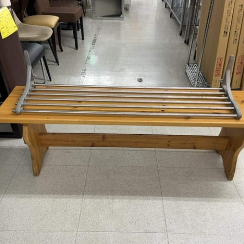 【中古】パイプ棚 幅1200×奥行300×高さ300 【送料別途見積】【業務用】【飲食店 店舗 厨房機器 パイプ棚 業務用パイプ棚】