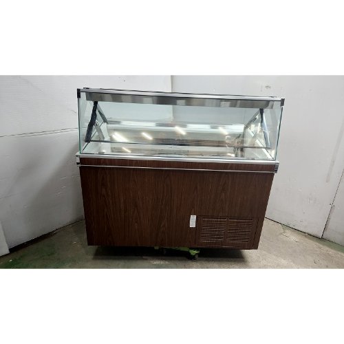 【実業家最長1年引きうける】【中古】ディッピングケース パナソニック(Panasonic) SCR-VD14NA 幅1295×奥ふかさ778×高さ1124 【貨物輸送別途積もり書き】【御勤め用】【飲食店 バス発着場 勝手もと備品 氷る陳列棚 御勤め用氷る陳列棚】