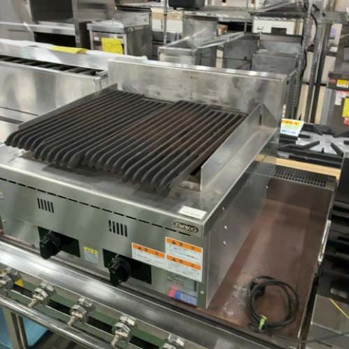 楽天市場】【中古】ガスグリラー タニコー N-TGH-60 幅600×奥行600×高