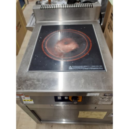 【業界最長1年保証】【中古】IH調理器 マルゼン MIH-P05B 幅450×奥行600×高さ170 三相200V - 【送料別途見積】【業務用】【飲食店 店舗 厨房機器 卓上IHコンロ 業務用卓上IHコンロ】