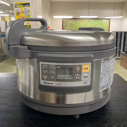 【業界最長1年保証】【中古】IH炊飯器 パナソニック(Panasonic) SR-PGB36P 幅502×奥行429×高さ344 - 【送料別途見積】【業務用】【飲食店 店舗 厨房機器 電気炊飯器 業務用電気炊飯器】|厨房機器と店舗用品 TENPOS