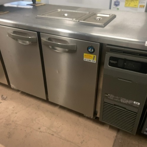 【実業家最長1年引きうける】【中古】冷蔵サンドイッチコールドテーブル ホシザキ RT-120SDG-R 幅1200×奥ふかさ750×高さ800 【貨物輸送無料】【御勤め用】【飲食店 バス発着場 勝手もと備品 サンドイッチコールドテーブル 御勤め用サンドイッチコールドテーブル】