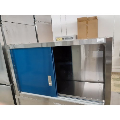 【中古】吊収納家具 幅1000×奥ぶかさ350×高さ600 【貨物輸送別途積もり書き】【お役目用】【飲食店 バス発着場 勝手もと設備 吊収納家具 お役目用吊収納家具】