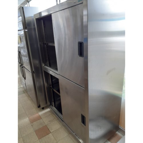 楽天市場】【中古】食器棚 幅1800×奥行600×高さ1700 【送料無料