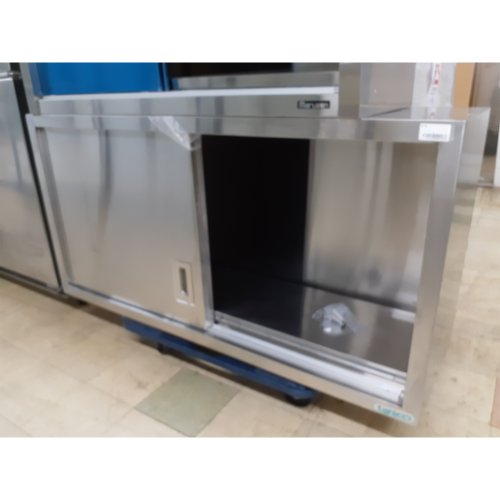 【中古】吊収納家具 幅1200×奥ぶかさ350×高さ600 【貨物輸送別途積もり書き】【お役目用】【飲食店 バス発着場 勝手もと設備 吊収納家具 お役目用吊収納家具】