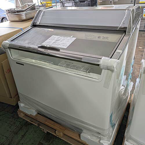 【中古】氷る陳列棚 パナソニック(Panasonic) SCR-090デオキシリボ核酸 幅904×奥ふかさ714×高さ900 【貨物輸送別途積もり書き】【御勤め用】【飲食店 バス発着場 勝手もと備品 氷る陳列棚 御勤め用氷る陳列棚】