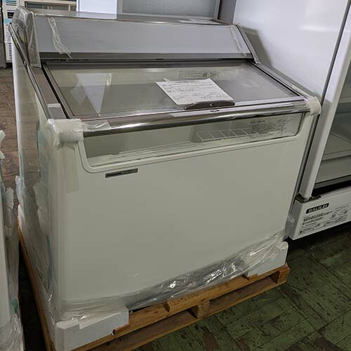 【中古】氷る陳列棚 パナソニック(Panasonic) SCR-090デオキシリボ核酸 幅904×奥ふかさ714×高さ900 【貨物輸送別途積もり書き】【御勤め用】【飲食店 バス発着場 勝手もと備品 氷る陳列棚 御勤め用氷る陳列棚】