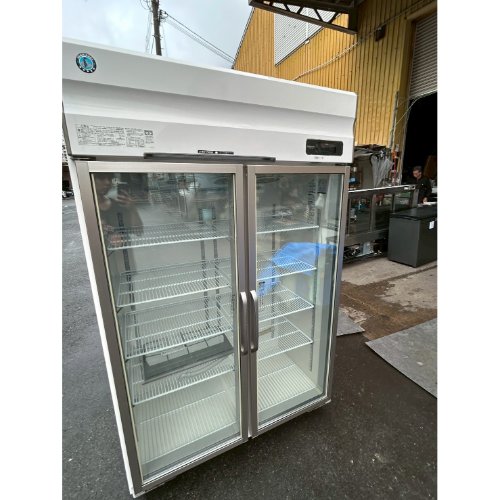 【実業家最長1年引きうける】【中古】氷るリーチインショーケース ホシザキ FS-120AT3-W 幅1200×奥ふかさ650×高さ1970 単相100V/三相200V 【貨物輸送別途積もり書き】【御勤め用】【飲食店 バス発着場 勝手もと備品 リーチインショーケース 御勤め用リーチインショーケース】