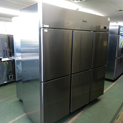 【中古】縦型冷蔵庫 フジマック FR1865KAi 幅1800×奥行655×高さ1950 【送料別途見積】【業務用】【飲食店 店舗 厨房機器 冷蔵庫 業務用冷蔵庫】