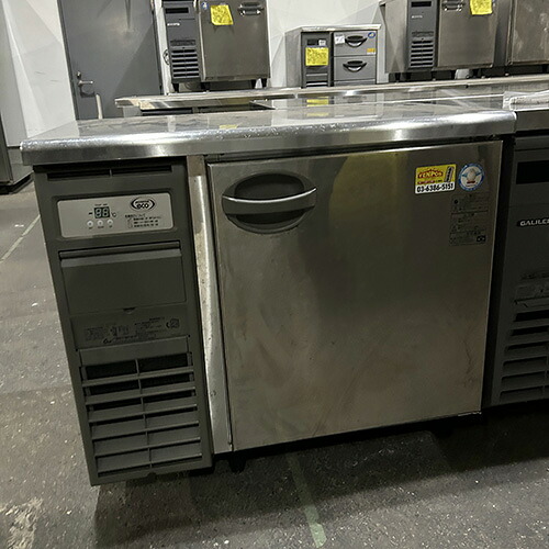 【中古】冷凍コールドテーブル フクシマガリレイ(福島工業) AYC-091FM 幅900×奥行600×高さ800 【送料別途見積】【業務用】【飲食店 店舗 厨房機器 冷凍コールドテーブル 業務用冷凍コールドテーブル】