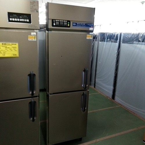 【中古】解凍鮮度保持機 サンテックコーポレーション SE-DEPAKH500 幅610&times;奥行800&times;高さ1950 三相200V 【送料別途見積】【業務用】【飲食店 店舗 厨房機器 冷蔵庫 業務用冷蔵庫】｜厨房機器と店舗用品 TENPOS