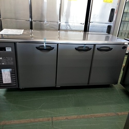 【中古】冷蔵冷ややかさ早見表 パナソニック(Panasonic) SUR-K1871SB 幅1800×奥ふかさ750×高さ800 【貨物輸送別途積もり書き】【未当てはめる品】【お役目用】【飲食店 バス発着場 勝手もと装置 封鎖冷ややかさ早見表 お役目用封鎖冷ややかさ早見表】
