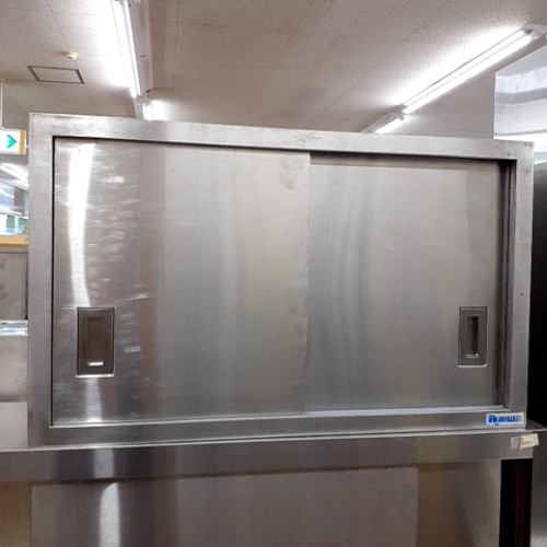 【中古】吊戸棚 幅1000×奥行300×高さ600 【送料別途見積】【業務用】【飲食店 店舗 厨房機器 吊戸棚 業務用吊戸棚】