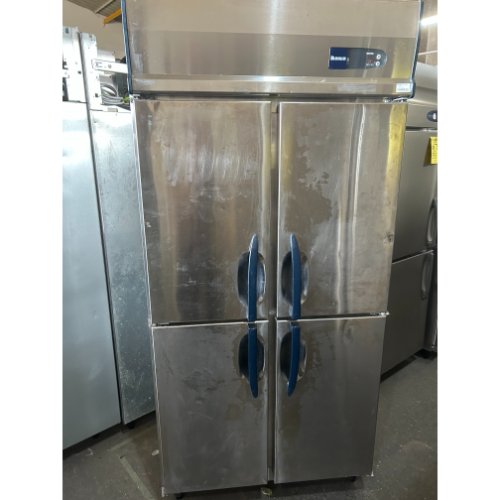 【中古】縦型電気冷蔵庫 大和冷機 341YCD 幅900×奥ふかさ650×高さ1905 【貨物輸送別途積もり書き】【御勤め用】【飲食店 バス発着場 勝手もと備品 電気冷蔵庫 御勤め用電気冷蔵庫】