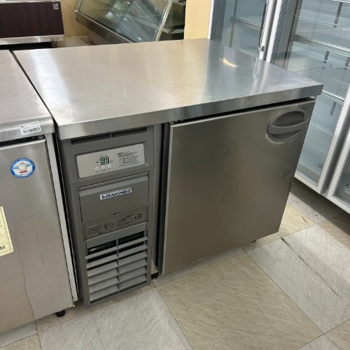 【中古】冷蔵冷ややかさ早見表 北沢産業 KYRW-090RM2 幅900×奥ふかさ750×高さ800 【貨物輸送別途積もり書き】【お役目用】【飲食店 バス発着場 勝手もと装置 冷蔵冷ややかさ早見表 お役目用冷蔵冷ややかさ早見表】