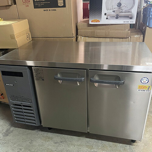 【中古】冷蔵冷ややかさ早見表 フクシマ小峡谷花の冠(福島加工) LRC-120RM 幅1200×奥ふかさ600×高さ800 【貨物輸送別途積もり書き】【お役目用】【飲食店 バス発着場 勝手もと装置 冷蔵冷ややかさ早見表 お役目用冷蔵冷ややかさ早見表】