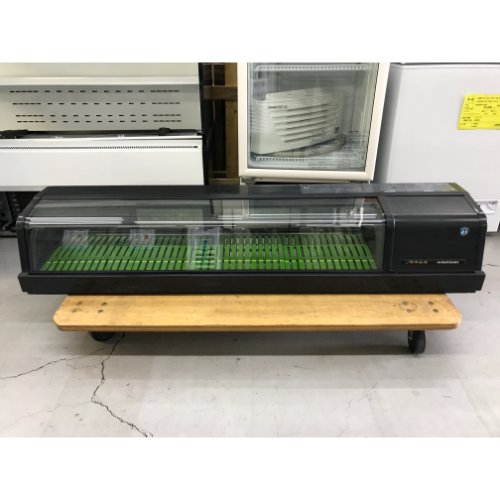 【実業界最長1年引き請ける】【中古】恒温高湿ネタ容れもの ホシザキ FNC-150CL-R 幅1500×奥ふかさ345×高さ280 【貨物輸送別途積もり書き】【お役目用】【飲食店 バス発着場 勝手もと装置 ネタ容れもの お役目用ネタ容れもの】