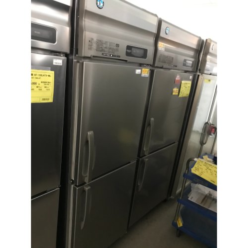 【実業家最長1年引きうける】【中古】縦型凍結器 ホシザキ HF-63A 幅630×奥ふかさ800×高さ1890 【貨物輸送別途積もり書き】【御勤め用】【飲食店 バス発着場 勝手もと備品 凍結器 御勤め用凍結器】
