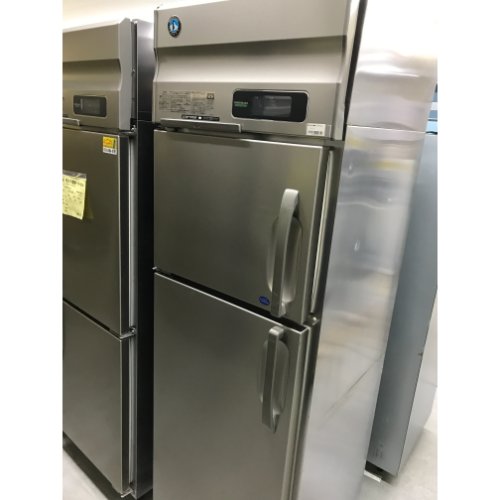 【業界最長1年保証】【中古】縦型冷凍冷蔵庫 ホシザキ HRF-63AT-1 幅625×奥行650×高さ1940 【送料別途見積】【業務用】【飲食店 店舗 厨房機器 冷凍冷蔵庫 業務用冷凍冷蔵庫】