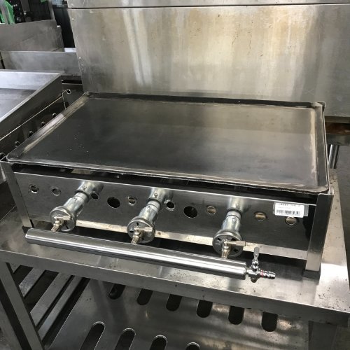 楽天市場】ガスグリドル プレス鉄板焼 マッチ点火式 TS-60 都市ガス