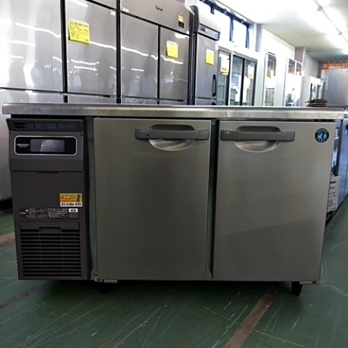【中古】冷蔵コールドテーブル ホシザキ RT-120SNG2020 幅1200×奥行600×高さ800 【送料別途見積】【業務用】【飲食店 店舗 厨房機器 冷蔵コールドテーブル 業務用冷蔵コールドテーブル】