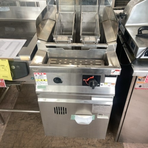 【中古】反転式スパゲティ釜 マルゼン MRP-H046 幅450×奥行600×高さ800 都市ガス 【送料別途見積】【業務用】【飲食店 店舗 厨房機器 ゆで麺機 業務用ゆで麺機】