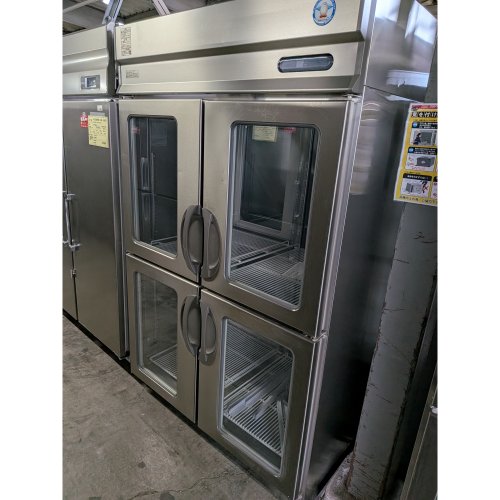 【中古】冷蔵庫 パススルー フクシマガリレイ(福島工業) PRD-120RMD7-G 幅1200×奥行840×高さ1950 三相200V 【送料別途見積】【業務用】【飲食店 店舗 厨房機器 冷蔵庫 業務用冷蔵庫】