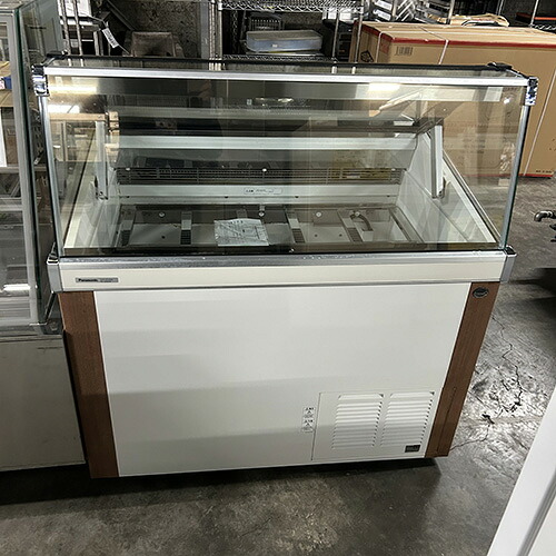 【中古】ディッビングケース パナソニック(Panasonic) SCR-VD10NA 幅1065×奥行778×高さ1124 【送料別途見積】【業務用】【飲食店 店舗 厨房機器 冷凍ショーケース 業務用冷凍ショーケース】