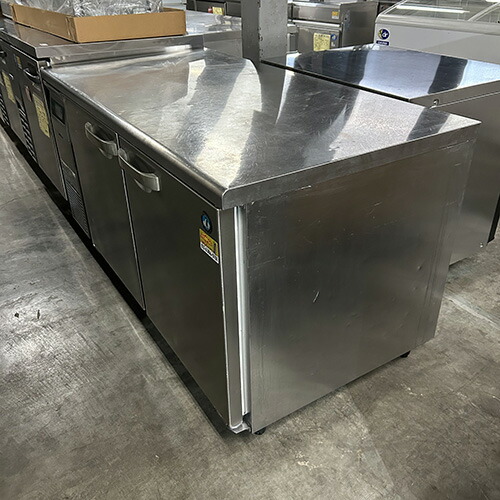 【中古】恒温高湿コールドテーブル ホシザキ CT-150SDCG 幅1500×奥行750×高さ800 【送料別途見積】【業務用】【飲食店 店舗 厨房機器 恒温高湿庫 業務用恒温高湿庫】