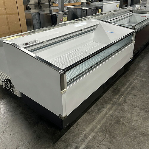 【中古】平型氷る陳列棚 三菱電機 SG-JS680DTVF 幅1800×奥ふかさ900×高さ900 三相200V 【貨物輸送別途積もり書き】【御勤め用】【飲食店 バス発着場 勝手もと備品 平型陳列棚 御勤め用平型陳列棚】