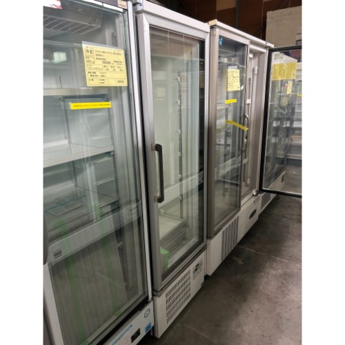 【中古】冷凍リーチインショーケース パナソニック(Panasonic) SRL-2065NB 幅608×奥行650×高さ1900 三相200V 【送料別途見積】【業務用】【飲食店 店舗 厨房機器 リーチインショーケース 業務用リーチインショーケース】