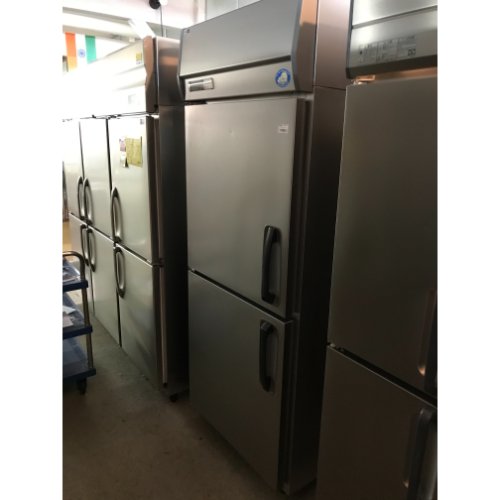 【中古】縦型冷蔵庫 パナソニック(Panasonic) SRR-K761L 幅745×奥行650×高さ1950 【送料別途見積】【業務用】【飲食店 店舗 厨房機器 冷蔵庫 業務用冷蔵庫】