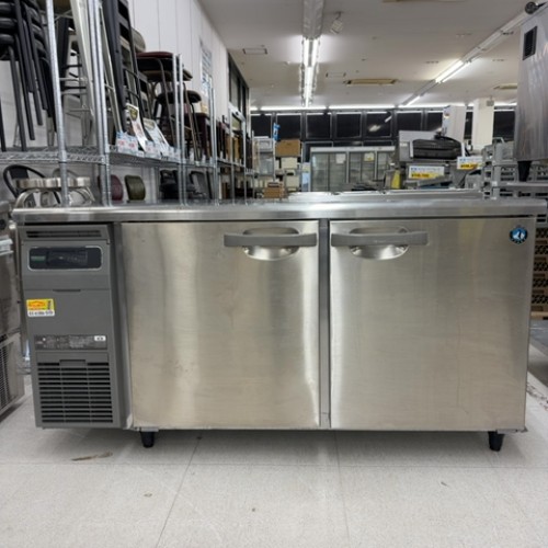 【中古】冷蔵サンドイッチコールドテーブル ホシザキ RT-150SNG-1-H 幅1500×奥ふかさ600×高さ800 【貨物輸送別途積もり書き】【お役目用】【飲食店 バス発着場 勝手もと装置 サンドイッチコールドテーブル お役目用サンドイッチコールドテーブル】