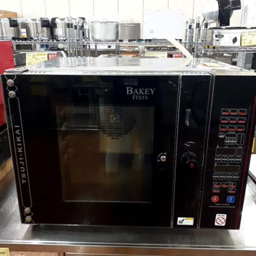 楽天市場】【中古】 ツジ・キカイ スチームコンベクションオーブン