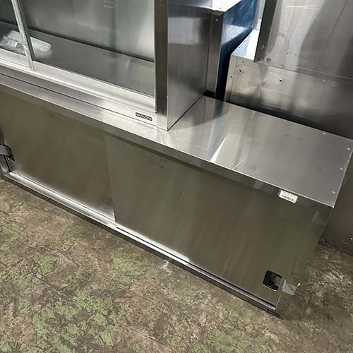 【中古】吊戸棚 タニコー 幅1500×奥行350×高さ600 【送料別途見積】【業務用】【飲食店 店舗 厨房機器 吊戸棚 業務用吊戸棚】 21,146円