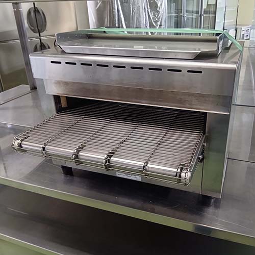 【中古】コンベアートースター ネスター CT-30B 幅485&times;奥行862&times;高さ350 【送料無料】【業務用】【飲食店 店舗 厨房機器 オーブン 業務用オーブン】｜厨房機器と店舗用品 TENPOS