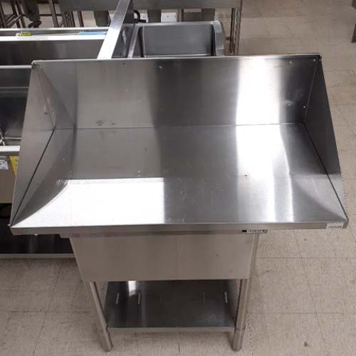 【中古】平棚 背板付き 幅930×奥行500×高さ300 【送料別途見積】【業務用】【飲食店 店舗 厨房機器 平棚 上棚 業務用平棚 業務用上棚】 6,336円