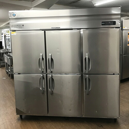 【実業界最長1年引き受ける】【中古】縦型凍結器 ホシザキ 6DHF-180A3-2 幅1800×奥ぶかさ800×高さ1910 三相200V 【貨物輸送別途積もり書き】【お役目用】【飲食店 バス発着場 勝手もと設備 凍結器 お役目用凍結器】