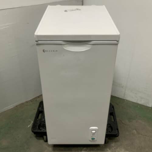 【中古】氷るストッカー 63L ALLEGiA AR-BD66 幅404×奥ふかさ592×高さ832 【貨物輸送別途積もり書き】【御勤め用】【飲食店 バス発着場 勝手もと備品 氷るストッカー 御勤め用氷るストッカー】