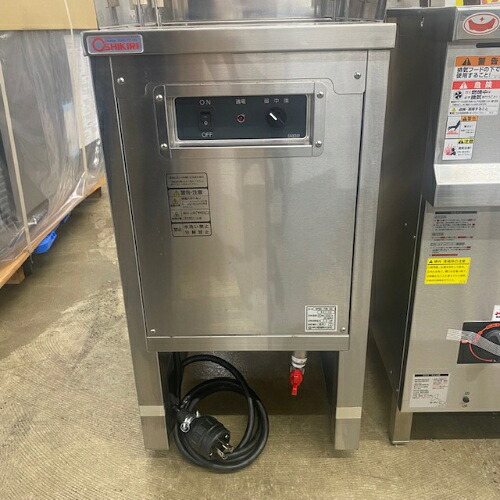 【業界最長1年保証】【中古】電気ゆで麺機 押切電機 OPBX-72B-S5 幅400×奥行600×高さ800 三相200V 【送料別途見積】【業務用】【飲食店 店舗 厨房機器 ゆで麺機 業務用ゆで麺機】