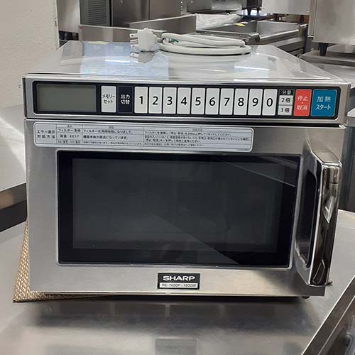 楽天市場】NE-1802V パナソニック 業務用電子レンジ 幅422×奥行476×高