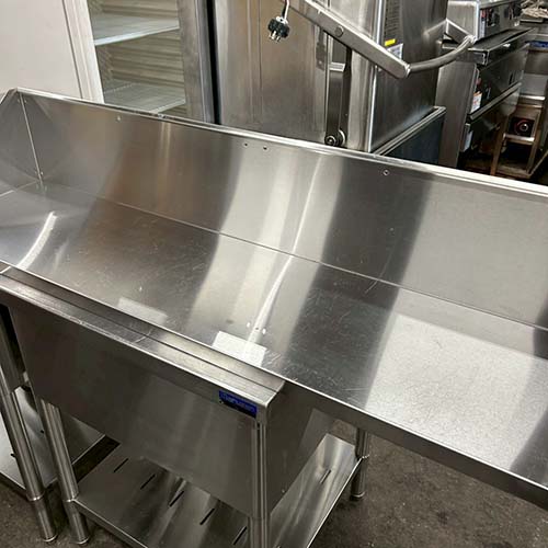 【中古】平棚 幅1200×奥行300 【送料別途見積】【業務用】【飲食店 店舗 厨房機器 平棚 上棚 業務用平棚 業務用上棚】 6,864円