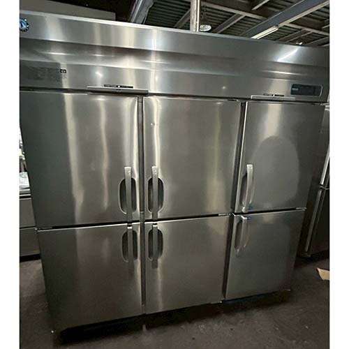 【業界最長1年保証】【中古】縦型冷凍冷蔵庫 ホシザキ HRF-180AF3-1 幅1800×奥行800×高さ1950 三相200V 【送料別途見積】【業務用】【飲食店 店舗 厨房機器 冷凍冷蔵庫 業務用冷凍冷蔵庫】|厨房機器と店舗用品 TENPOS