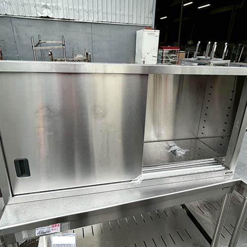 【中古】吊戸棚 タニコー 幅1200×奥行300×高さ600 【送料別途見積】【業務用】【飲食店 店舗 厨房機器 吊戸棚 業務用吊戸棚】