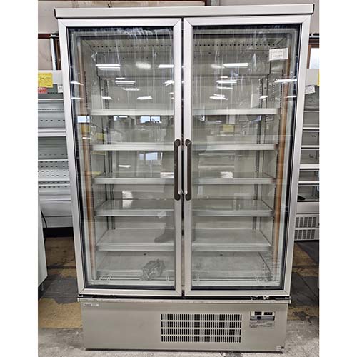 【業界最長1年保証】【中古】冷凍リーチインショーケース パナソニック(Panasonic) SRL-4065NA 幅1216×奥行650×高さ1900 単相100V/三相200V 【送料別途見積】【業務用】【飲食店 店舗 厨房機器 リーチインショーケース 業務用リーチインショーケース】