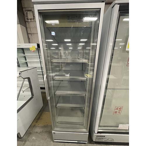 【業界最長1年保証】【中古】冷凍ショーケース 大和冷機 203AFGT-EC 幅600×奥行695×高さ1960 三相200V 【送料別途見積】【業務用】【飲食店 店舗 厨房機器 冷蔵ショーケース 業務用冷蔵ショーケース】