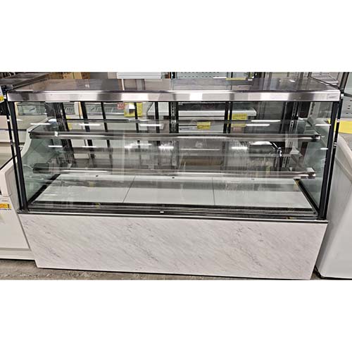 【実業家最長1年引きうける】【中古】冷蔵スイーツショーケース サンデン・リテール取り合わせ TSA-180XC-B 幅1800×奥ふかさ625×高さ1155 【貨物輸送別途積もり書き】【御勤め用】【飲食店 バス発着場 勝手もと備品 冷蔵陳列棚 御勤め用冷蔵陳列棚】