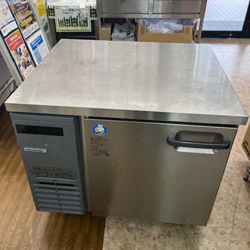 【中古】冷蔵コールドテーブル 北沢産業 KLCW-090RM 幅900×奥行750×高さ800 【送料別途見積】【業務用】【飲食店 店舗 厨房機器 冷蔵コールドテーブル 業務用冷蔵コールドテーブル】