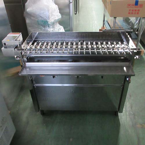 【業界最長1年保証】【中古】回転串焼機 ヒゴグリラー 3K-012X 幅880&times;奥行570&times;高さ950 単相100V/三相200V 【送料別途見積】【業務用】【飲食店 店舗 厨房機器 グリラー 焼物器 業務用グリラー 業務用焼物器】｜厨房機器と店舗用品 TENPOS 420,750円